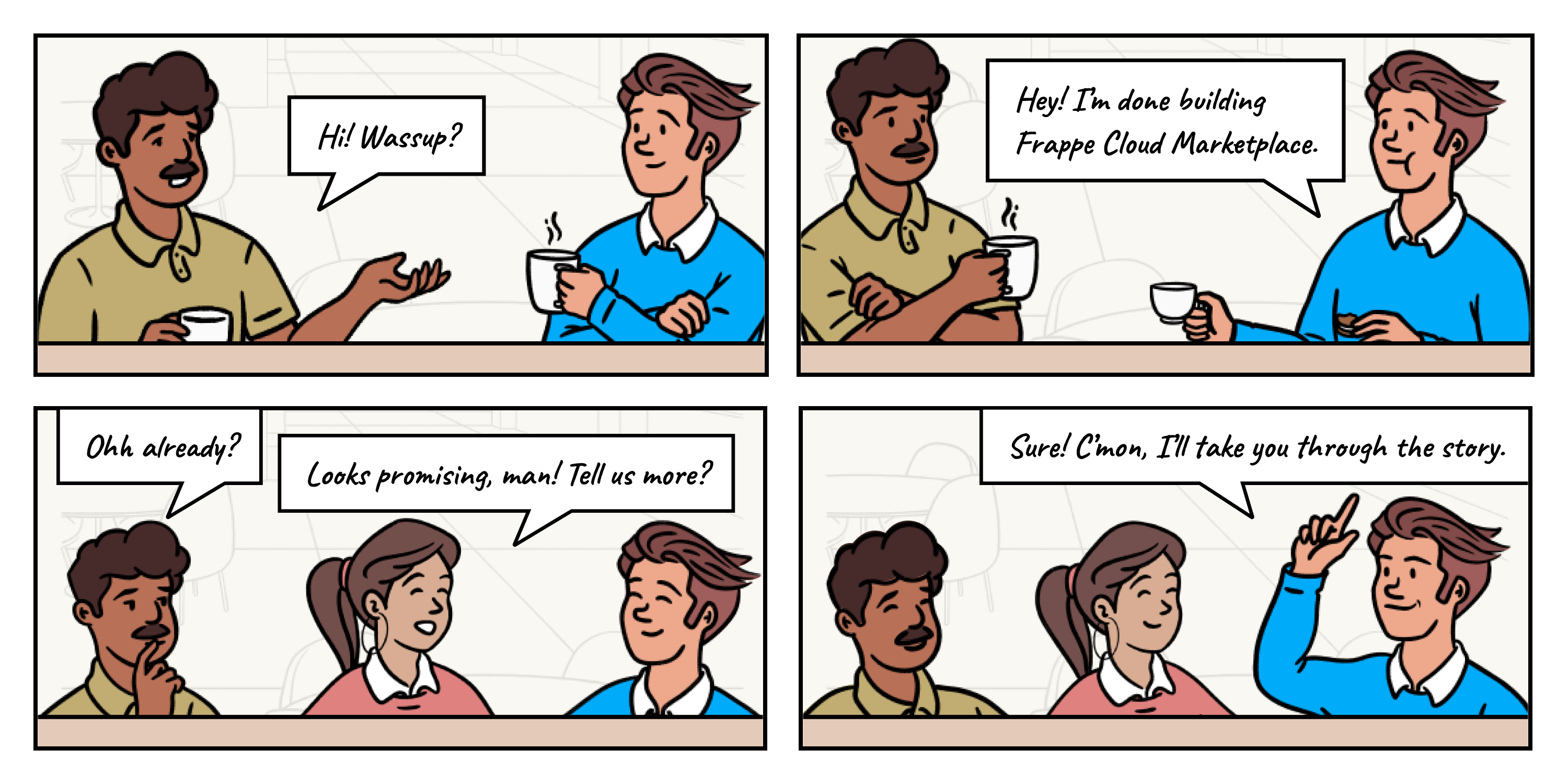 Introducing Frappe Cloud Marketplace! - Cover Image